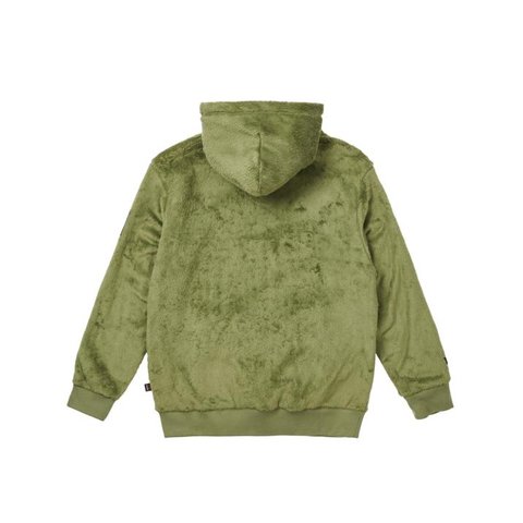 Palace POLARTEC HIGH LOFT HOOD OLIVE