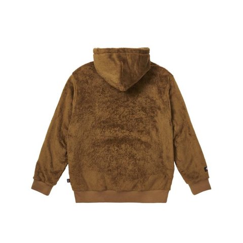 Palace POLARTEC HIGH LOFT HOOD BROWN