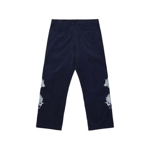 Palace DOUBLE DRAGON TOUR PLAIN PANT NAVY