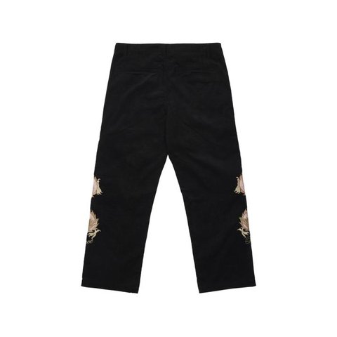 Palace DOUBLE DRAGON TOUR PLAIN PANT BLACK