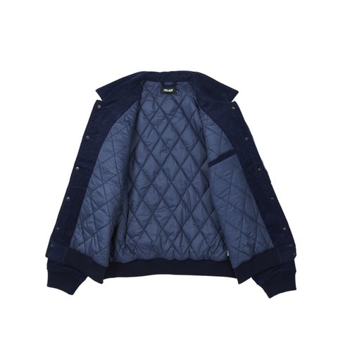 Palace DOUBLE DRAGON TOUR JACKET NAVY - Colorway