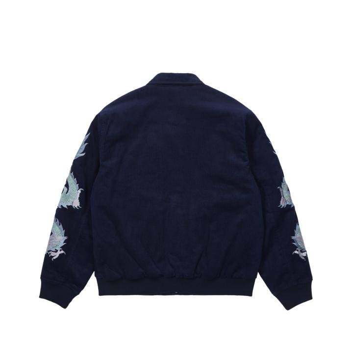 DOUBLE DRAGON TOUR JACKET NAVY