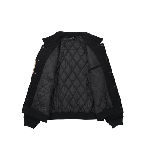 Palace DOUBLE DRAGON TOUR JACKET BLACK - Colorway