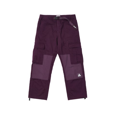 Palace 2 TONE BELTER TROUSERS PURPLE - Colorway