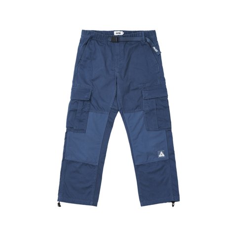 Palace 2 TONE BELTER TROUSERS BLUE - Colorway