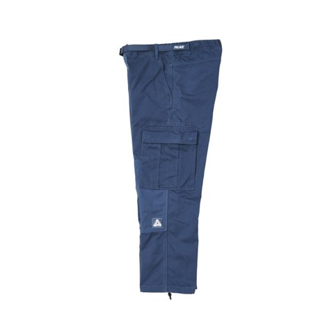Palace 2 TONE BELTER TROUSERS BLUE - Colorway