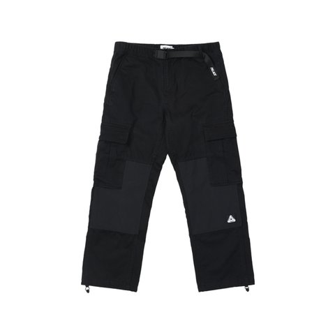 Palace 2 TONE BELTER TROUSERS BLACK - Colorway