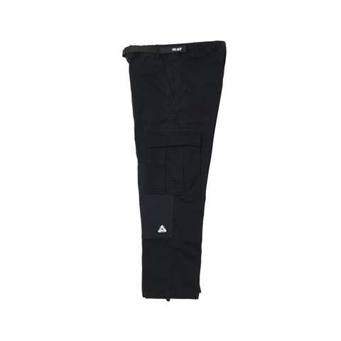 Palace 2 TONE BELTER TROUSERS BLACK - Colorway