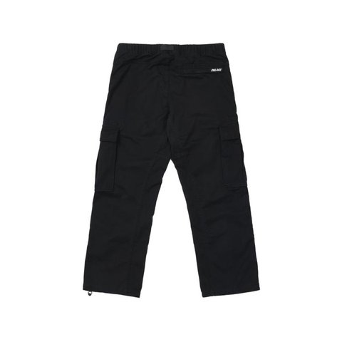 Palace 2 TONE BELTER TROUSERS BLACK