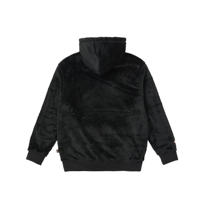 POLARTEC HIGH LOFT HOOD BLACK