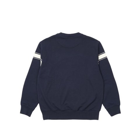 PALACE LONDON TRI BAND CREW NAVY