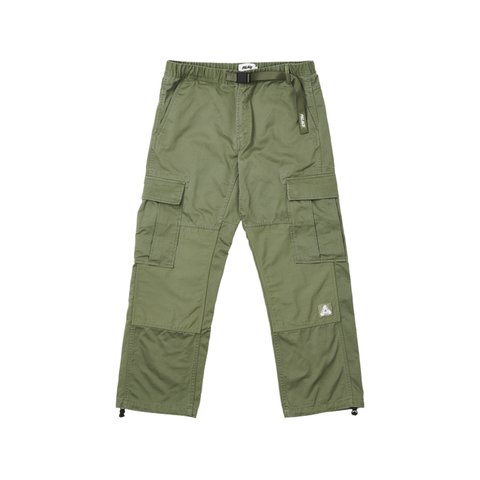 Palace 2 TONE BELTER TROUSERS OLIVE - Colorway