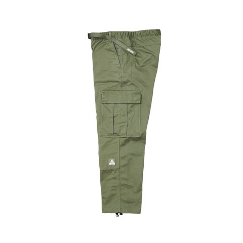 Palace 2 TONE BELTER TROUSERS OLIVE - Colorway