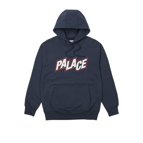 Palace ANGLO HOOD NAVY - Colorway