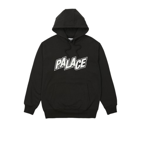 Palace ANGLO HOOD BLACK - Colorway