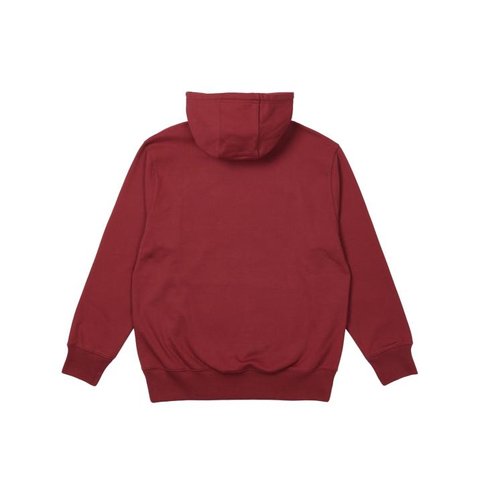 Palace ANGLO HOOD BURGUNDY