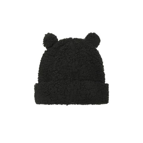 Palace FUZZY EAR BEANIE BLACK