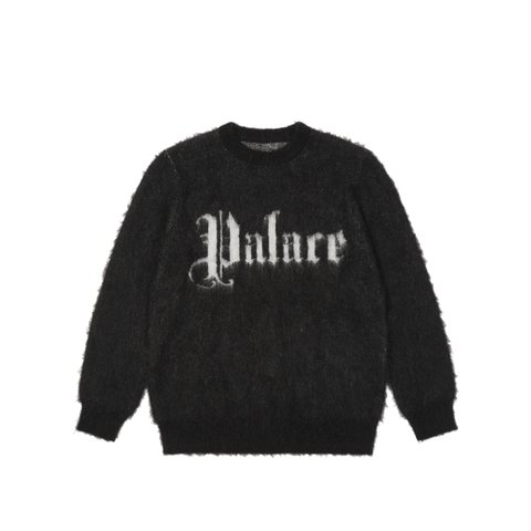 Palace YE OLDE PALACE KNIT BLACK - Colorway