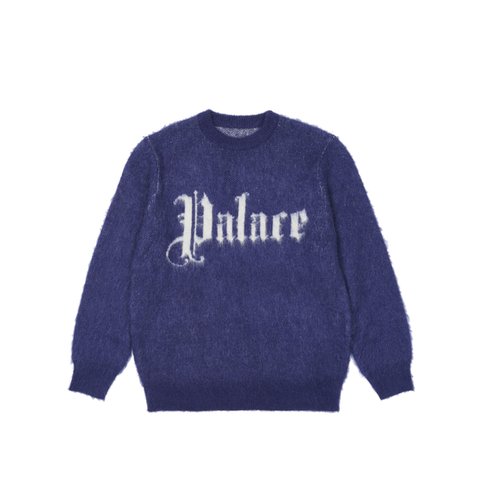 Palace YE OLDE PALACE KNIT NAVY - Colorway