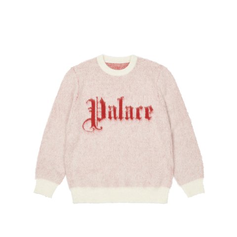 Palace YE OLDE PALACE KNIT WHITE - Colorway