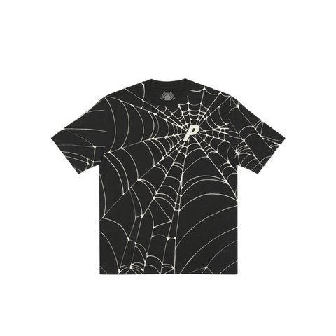 Palace TRI-WEB T-SHIRT BLACK - Colorway