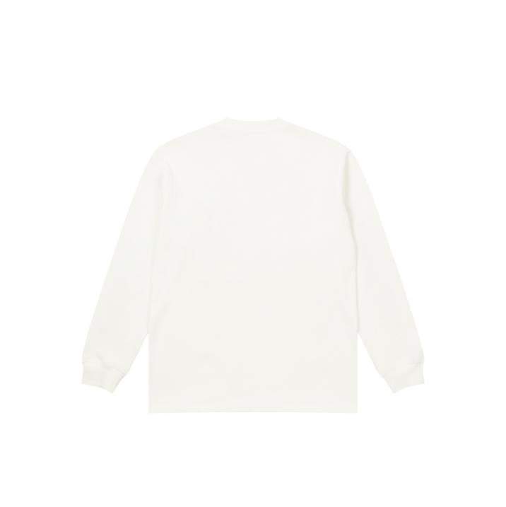 VHS THERMAL LONGLSEEVE TOP WHITE