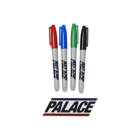 Palace BASICALLY SHARPIE PENS - Colorway
