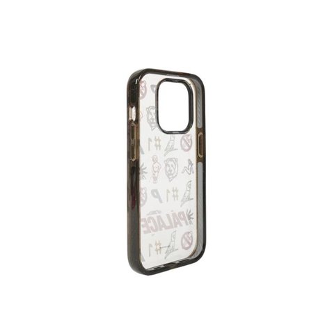 PALACE CASETIFY IMPACT PHONE CASE CLEAR / BLACK