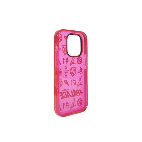 Palace PALACE CASETIFY IMPACT PHONE CASE SHEER BUBBLE GUM