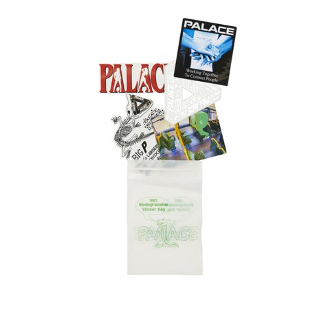 Palace HOLIDAY STICKER PACK - Colorway