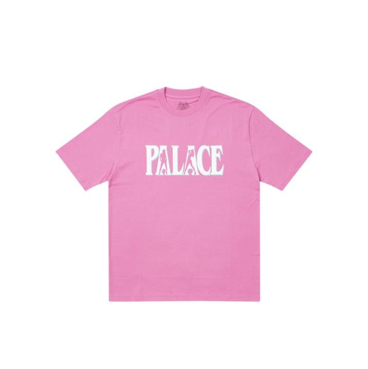 PALACE PLEASE T-SHIRT PINK