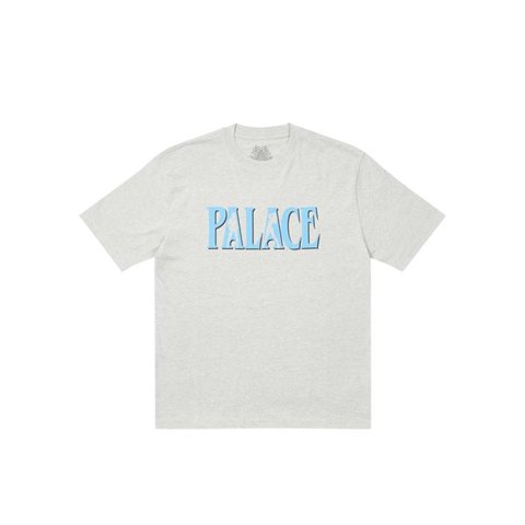 Palace PALACE PLEASE T-SHIRT GREY MARL