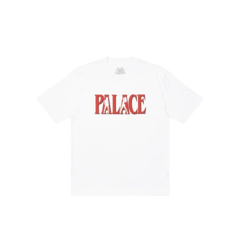 Palace PALACE PLEASE T-SHIRT WHITE