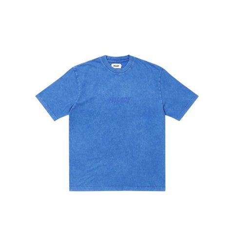 Palace ACID WASH T-SHIRT NAVY