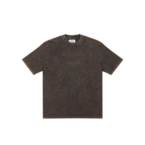 Palace ACID WASH T-SHIRT BLACK