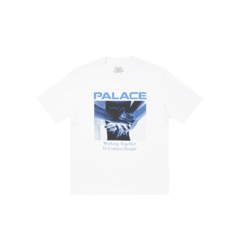 Palace BATTERY T-SHIRT WHITE