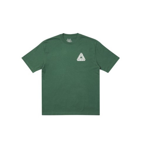 Palace TRI-TEXT T-SHIRT GREEN - Colorway