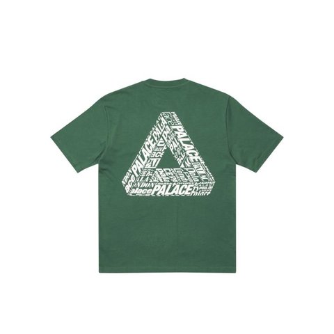 Palace TRI-TEXT T-SHIRT GREEN