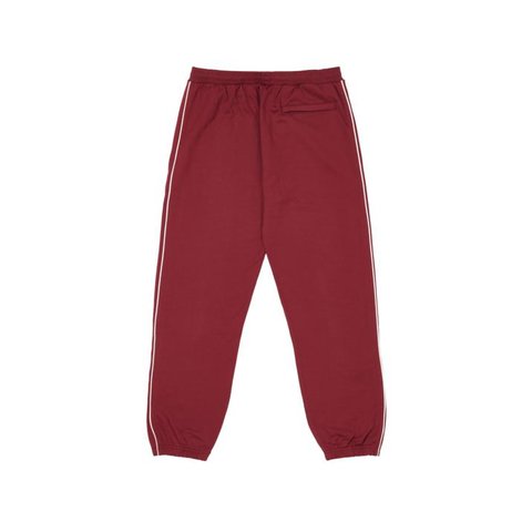 Palace INTERNATIONAL JOGGER BURGUNDY