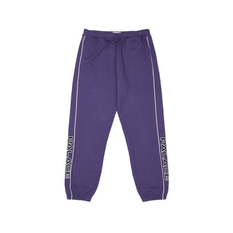 Palace INTERNATIONAL JOGGER PURPLE - Colorway