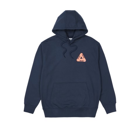 Palace TRI-LENTICULAR HOOD NAVY - Colorway