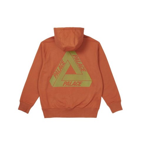 TRI-LENTICULAR HOOD RUST