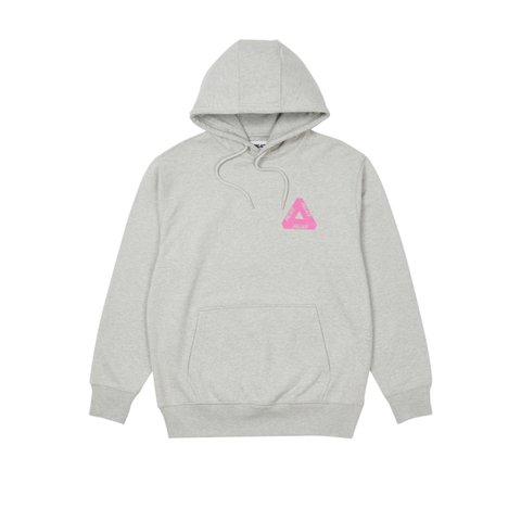Palace TRI-LENTICULAR HOOD GREY MARL - Colorway