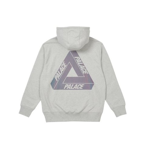 Palace TRI-LENTICULAR HOOD GREY MARL