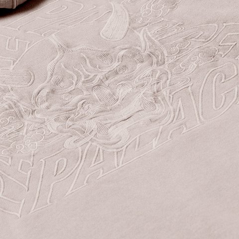 Palace DEMON HOOD CLOUDY - Colorway