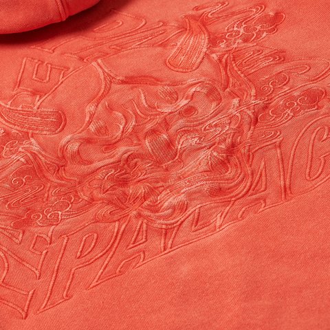 Palace DEMON HOOD ORANGE - Colorway