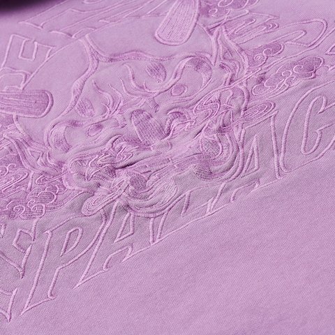 Palace DEMON HOOD LIGHT PURPLE - Colorway