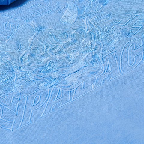 Palace DEMON HOOD BLUE - Colorway