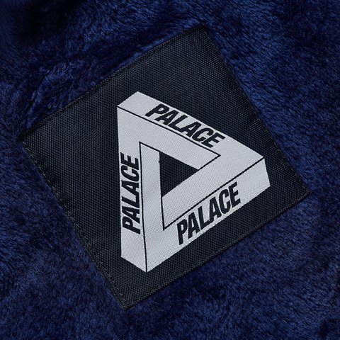Palace TECH FLEECE FUNNEL NAVY - Colorway