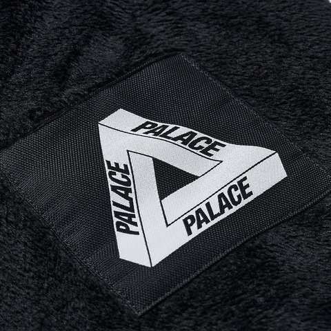 Palace TECH FLEECE FUNNEL BLACK - Colorway